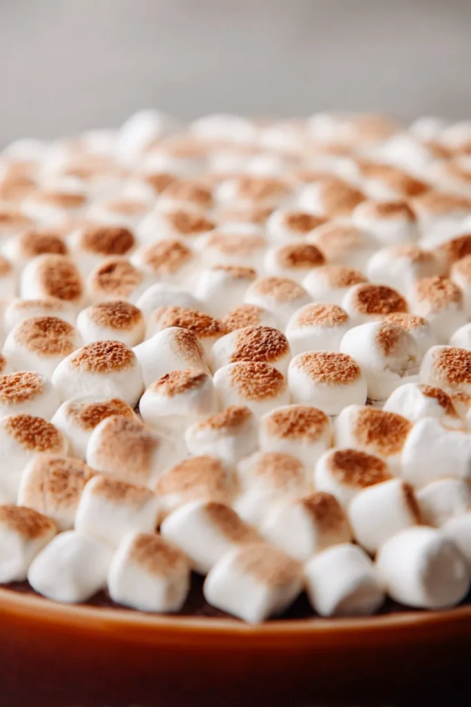 Sweet Potato Casserole with Marshmallows