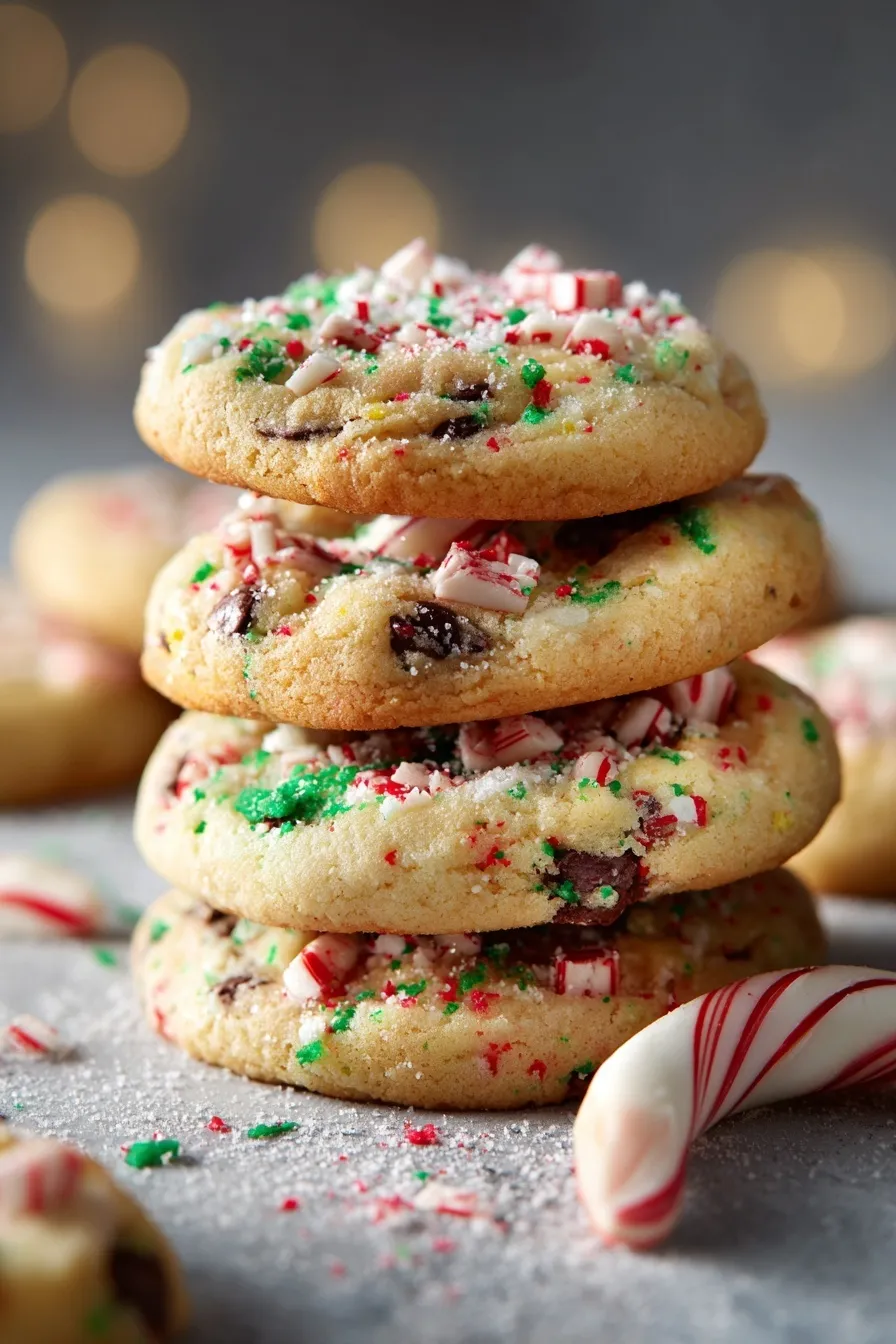 Winter Wonderland Chocolate Chip Cookies