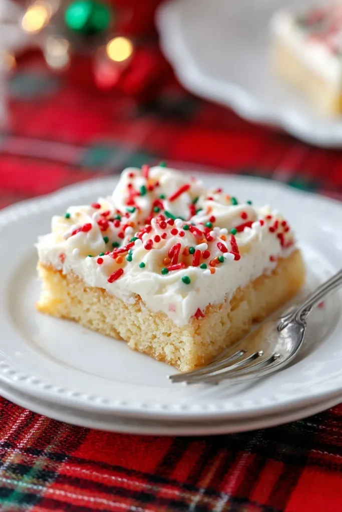 Best Christmas Sugar Cookie Bars