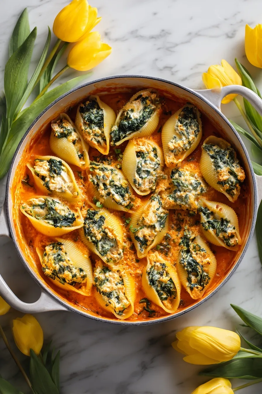 Butternut Squash Spinach Ricotta