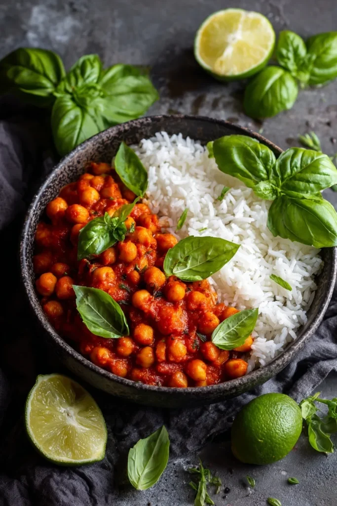 Butternut Squash Curry with Chickpeas Recipe