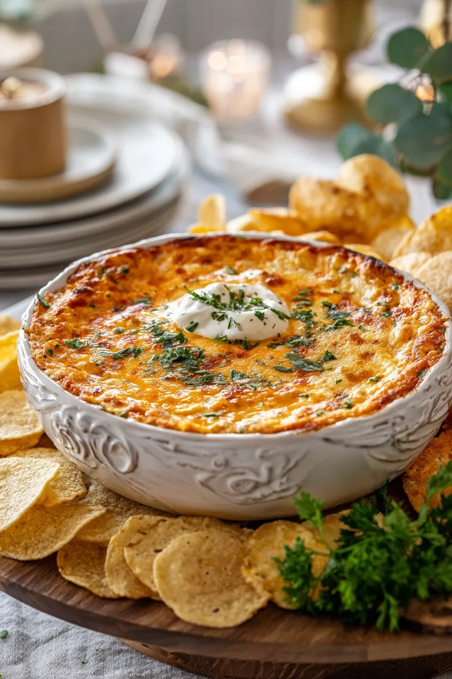 Buffalo Chicken Dip