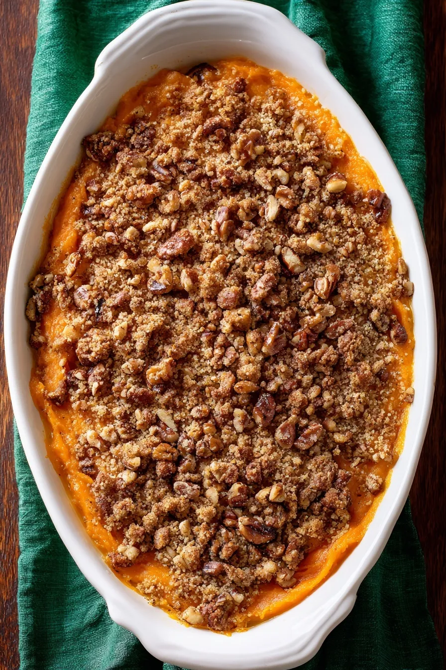 Roasted Acorn Squash Casserole