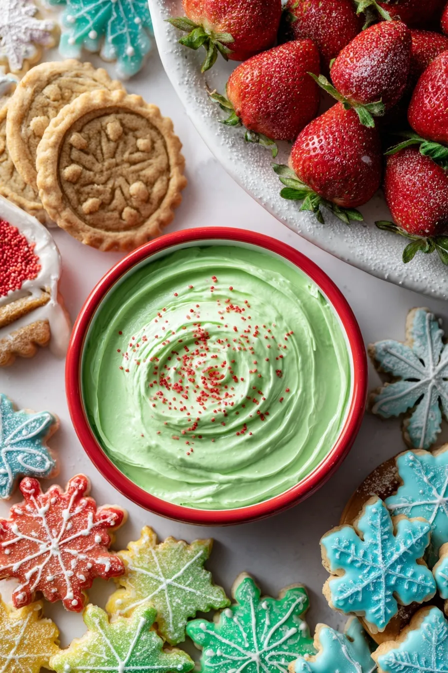 Grinch Dip Recipe