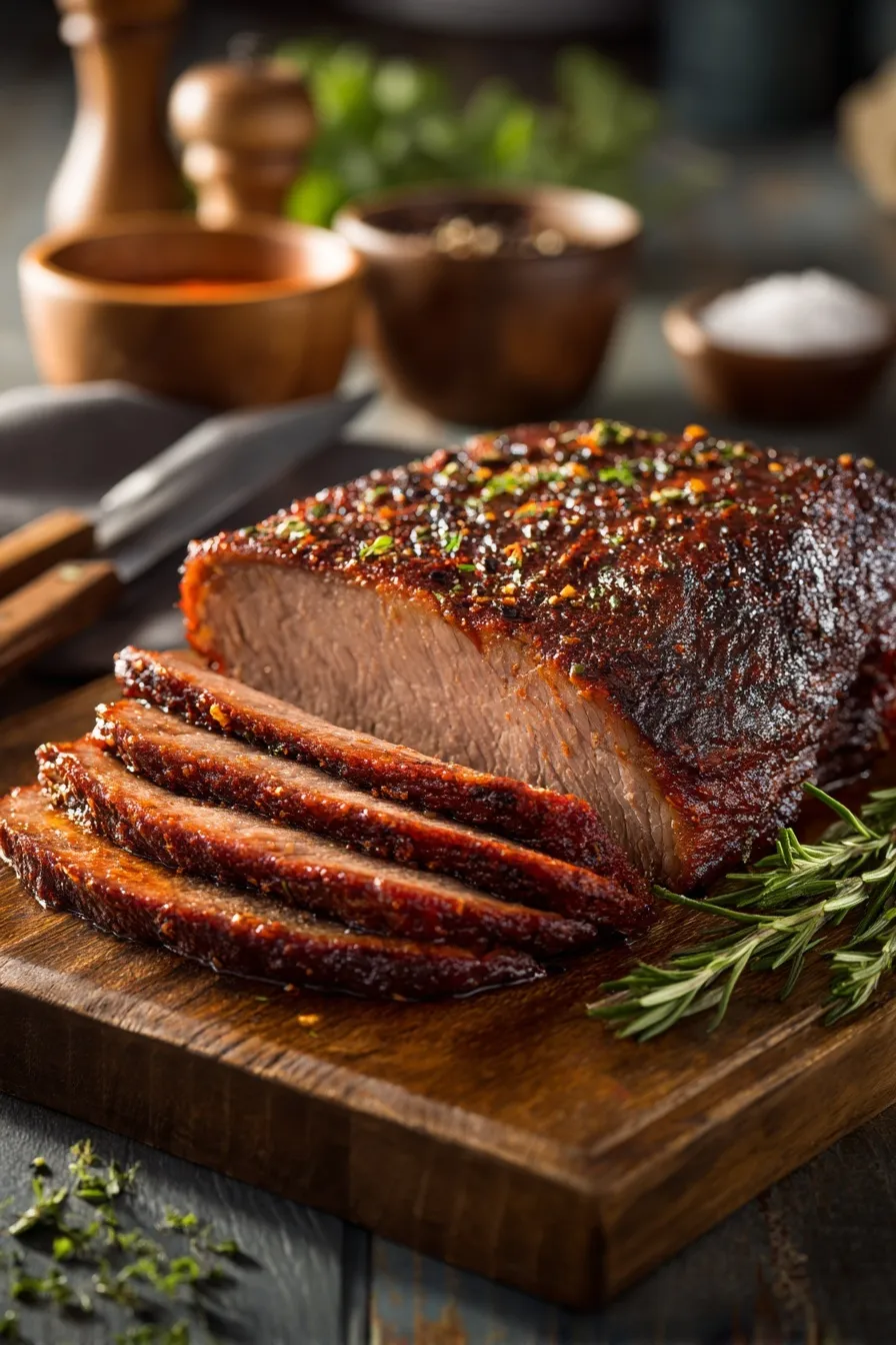 High Temperature Eye of Round Roast
