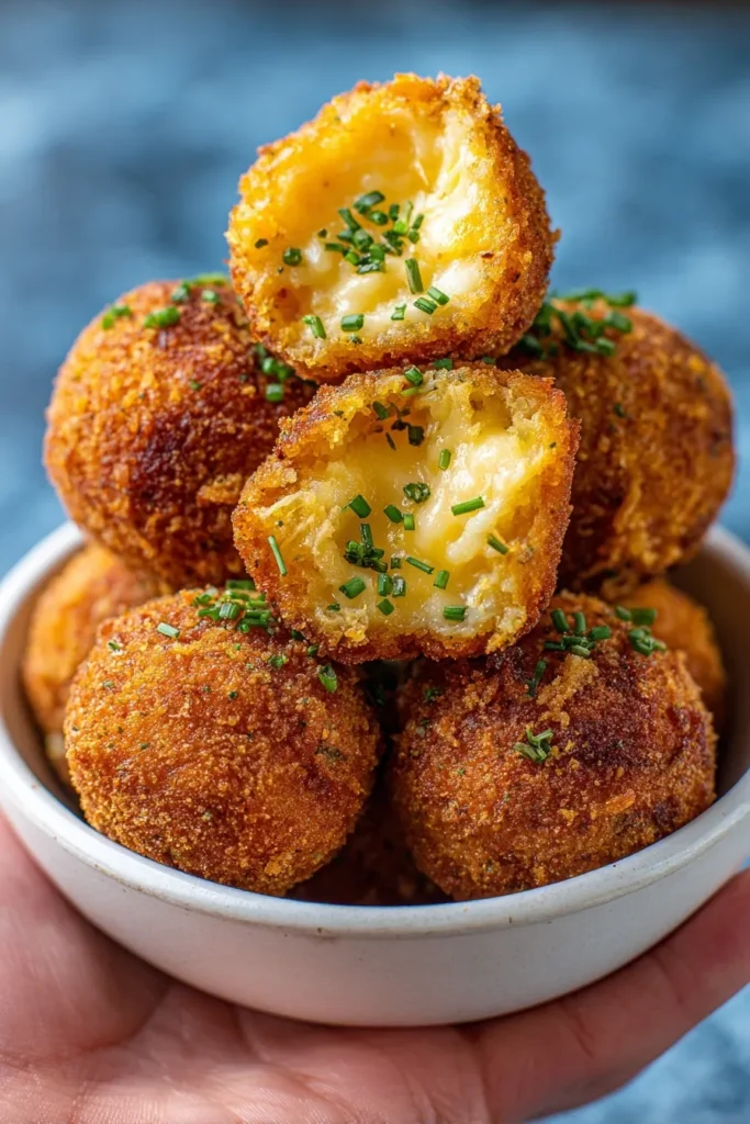 Crispy Air Fryer Mashed Potato Balls