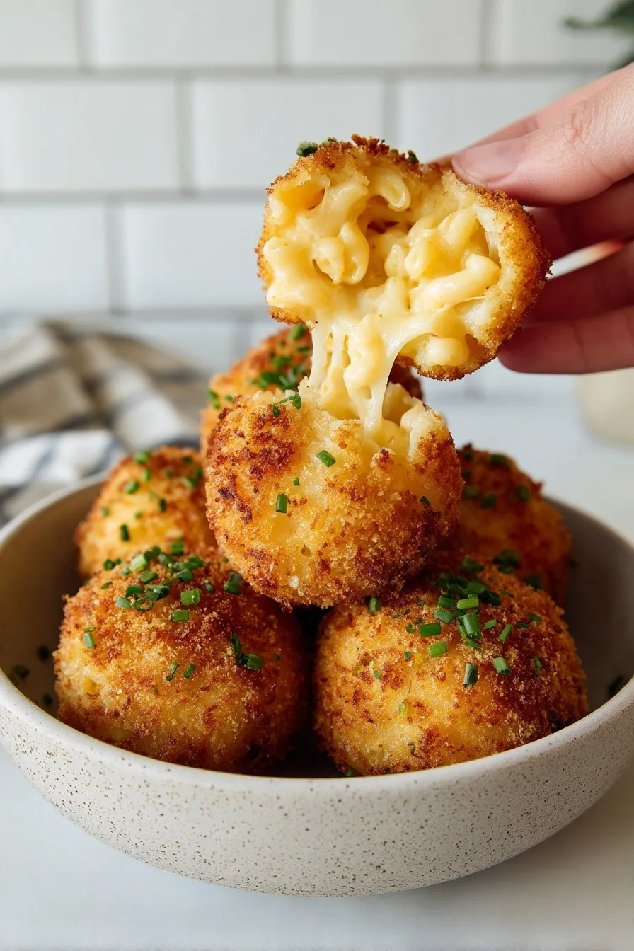 Air Fryer Mashed Potato Balls