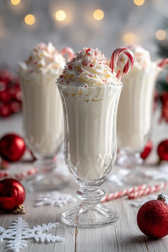 Peppermint Christmas Float