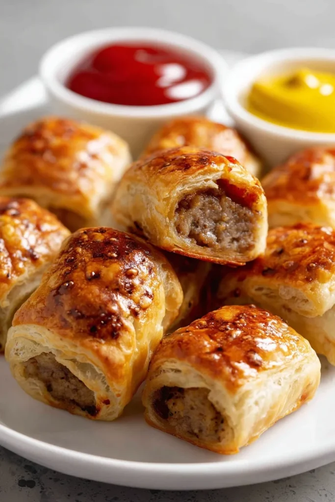 Bagel Kielbasa Bites