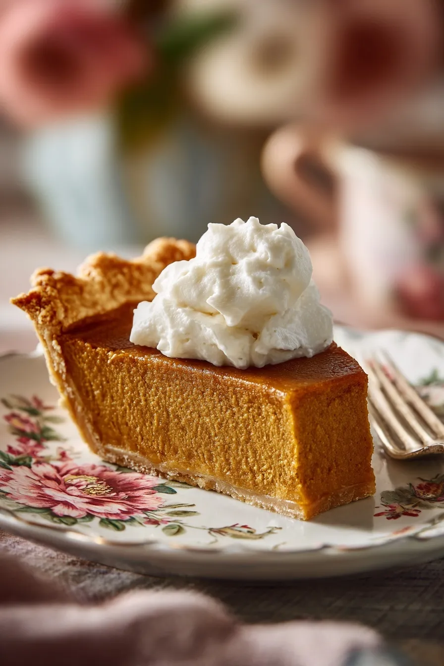 Pumpkin Pie Recipe