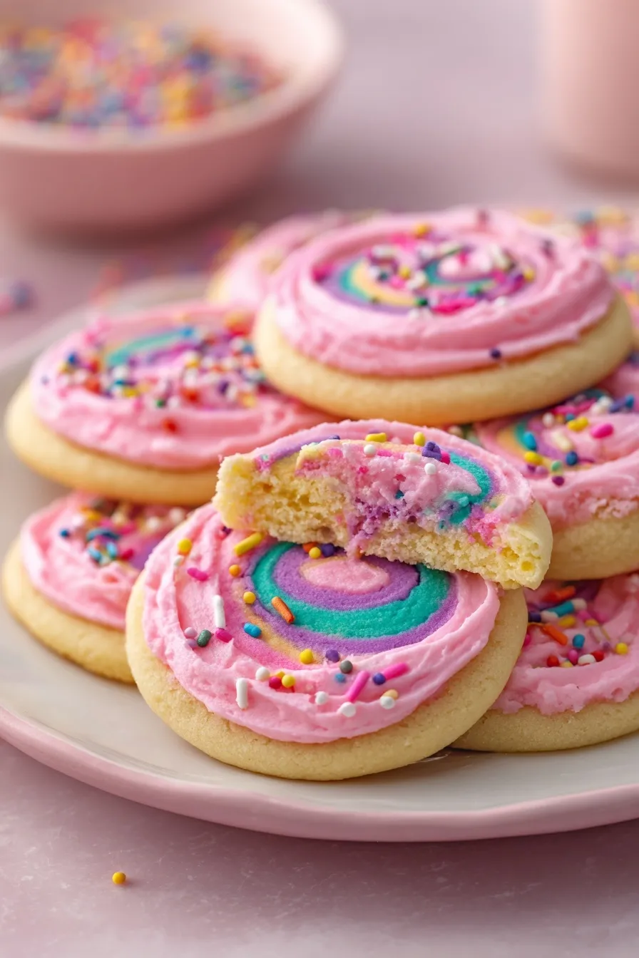 Sugar Cookie Cups