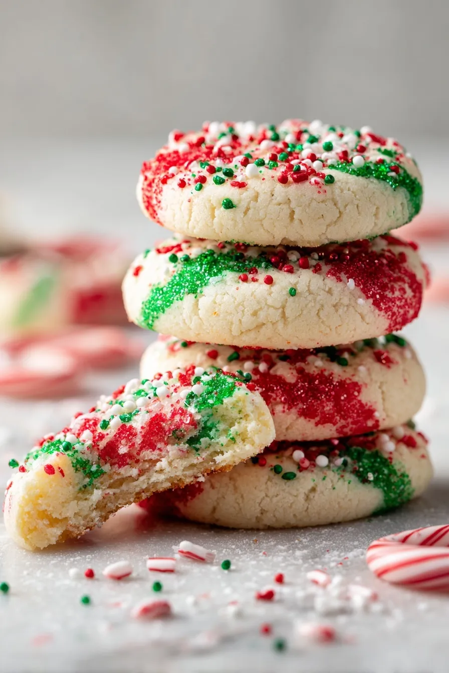 Christmas Sugar Cookies Recipe