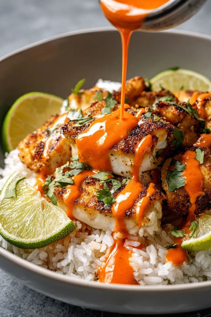 Sweet Chili Chicken Bowl