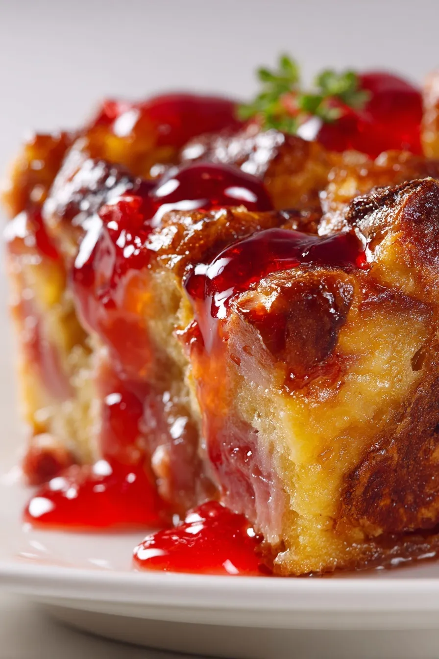 Monte Cristo Casserole