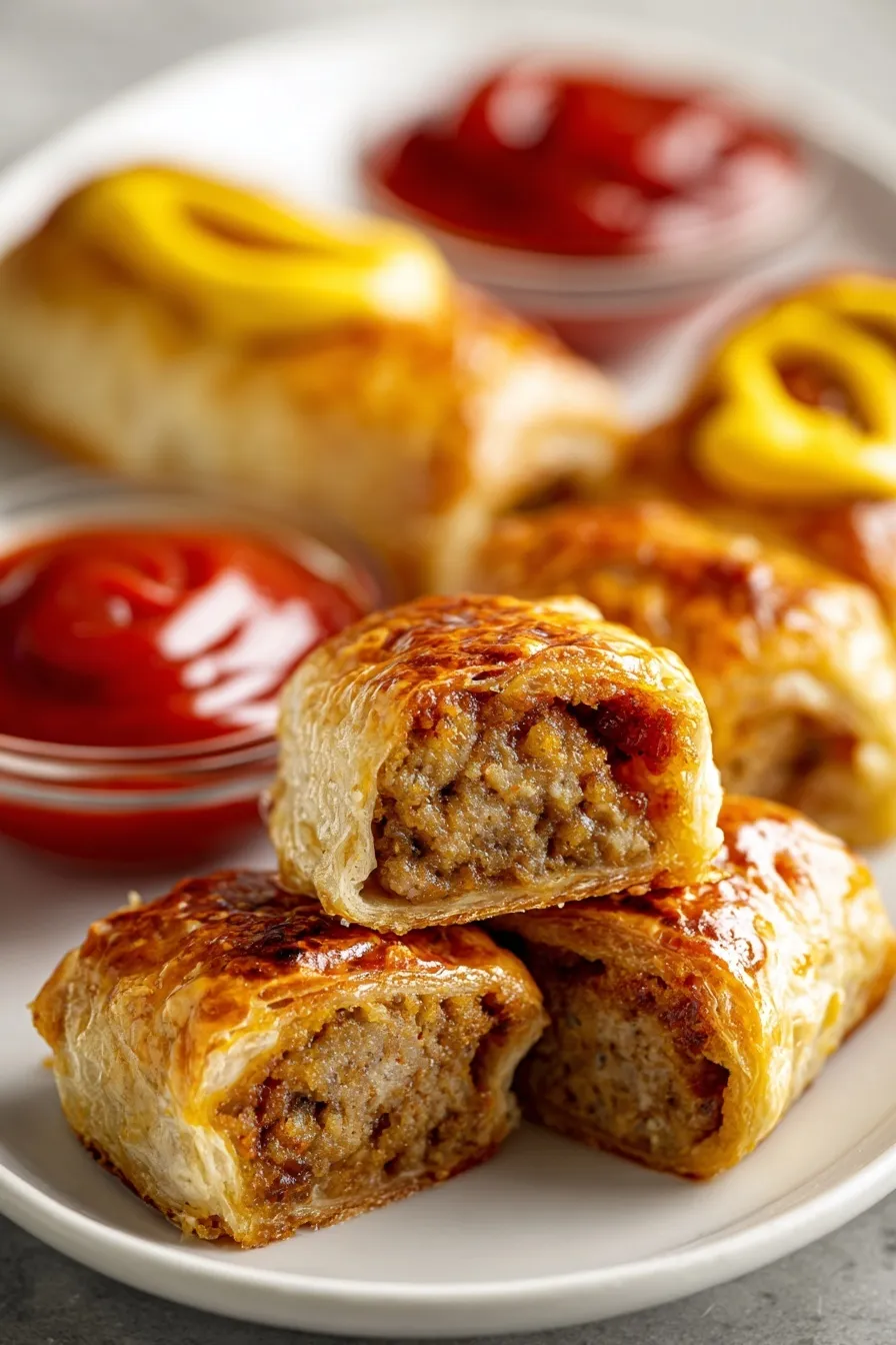 Everything Bagel Kielbasa Bites