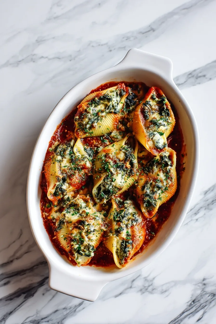 Christmas Stuffed Shells