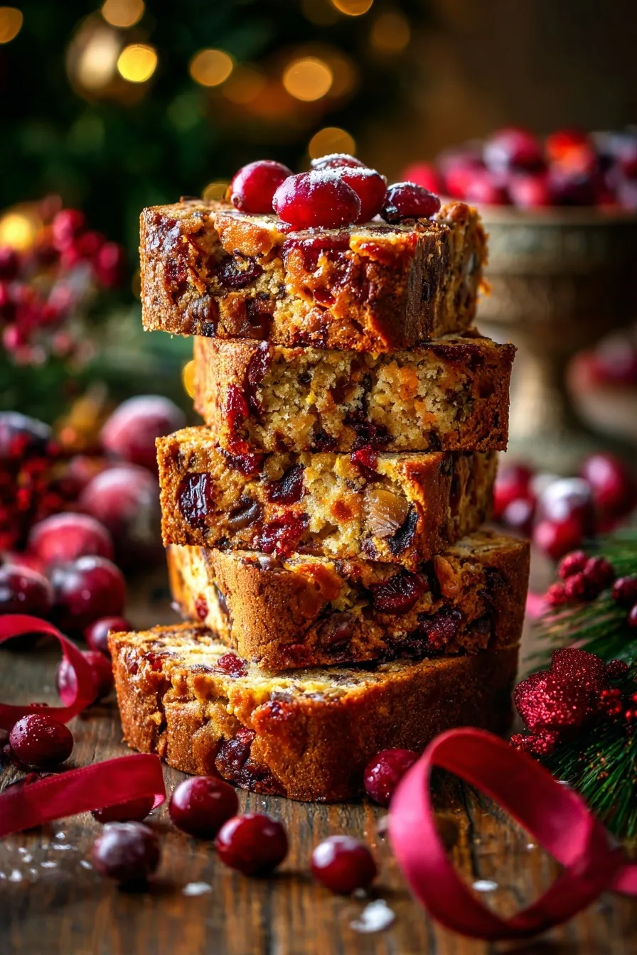 Pumpkin Cranberry Bread