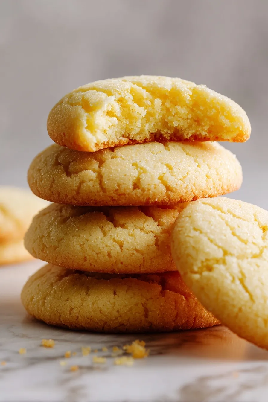 Soft Sugar Cookies Recipe