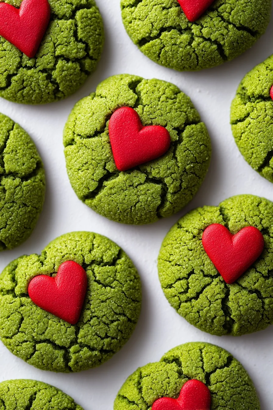 Grinch Cookies Recipe