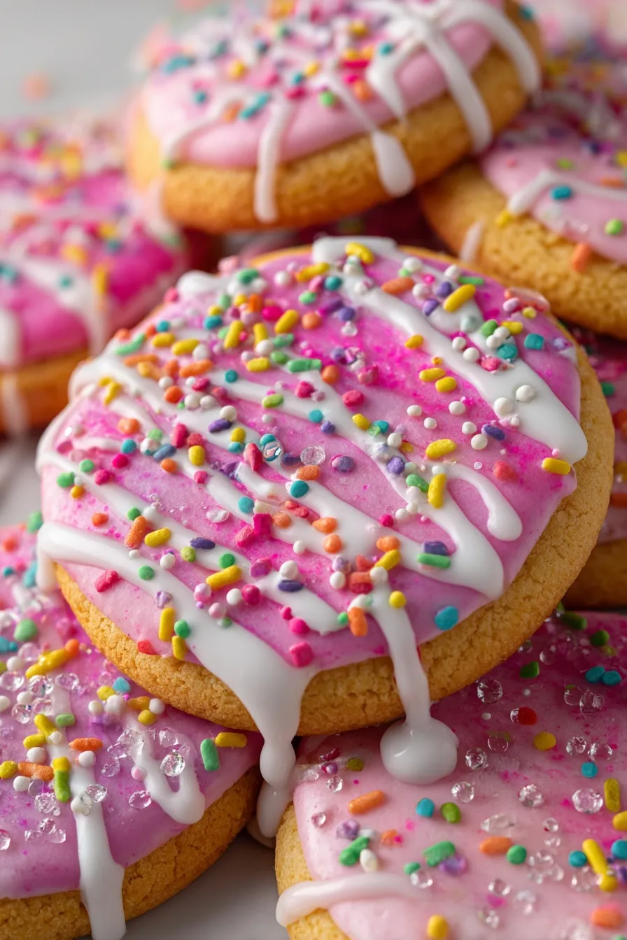 Circus Animal Stuffed Cookies