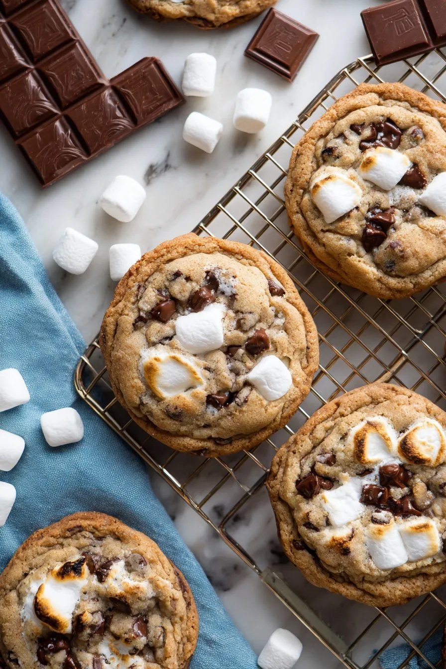 S'mores Cookies Recipe