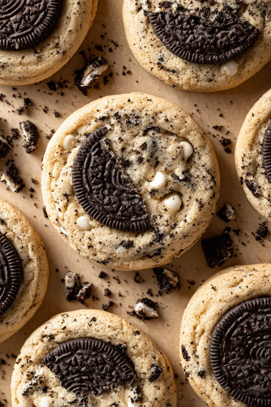 Cookies and Cream Cookies