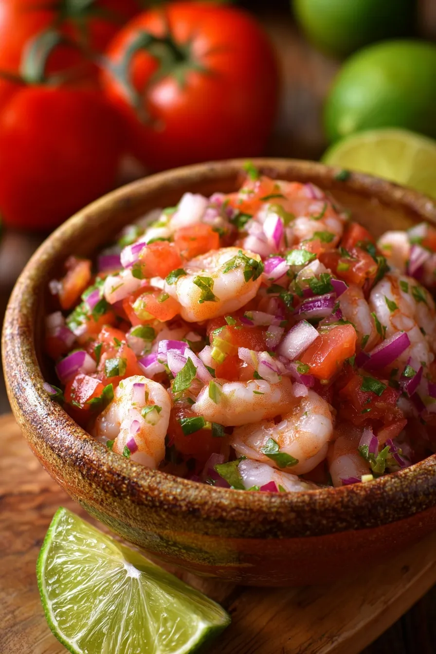 Shrimp Ceviche Recipe