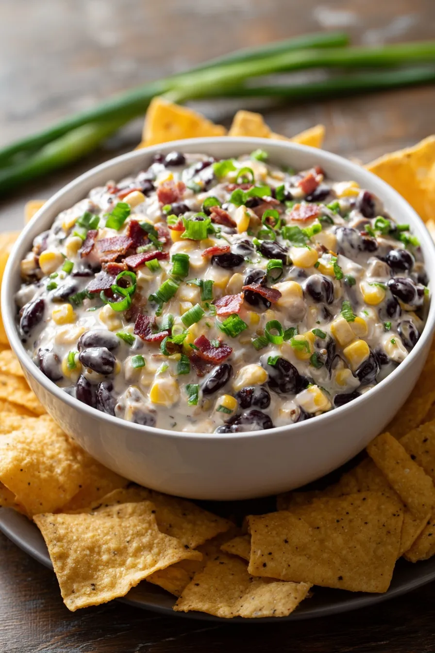 Cowboy Corn Dip Recipe