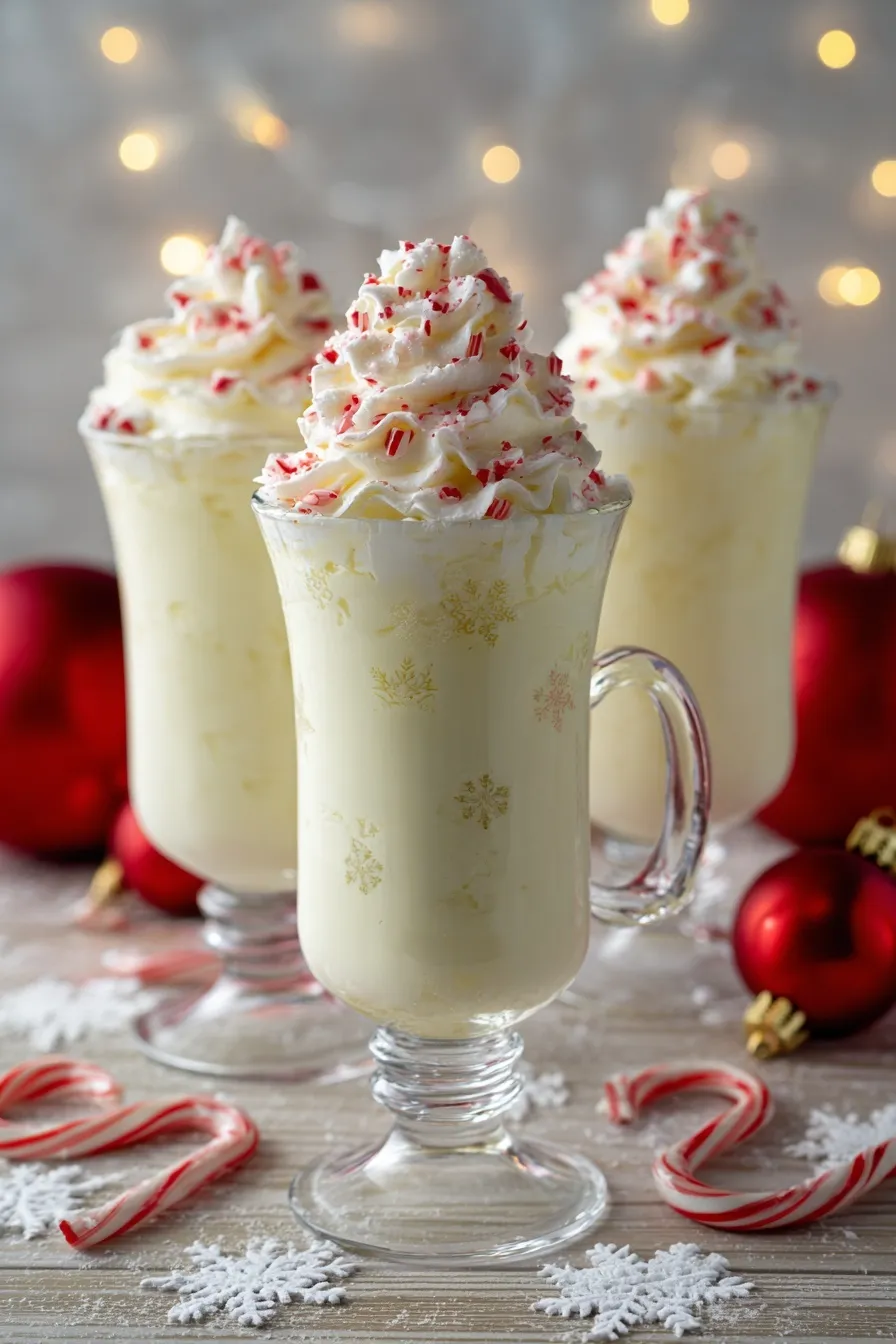 Festive Peppermint Christmas Float Recipe