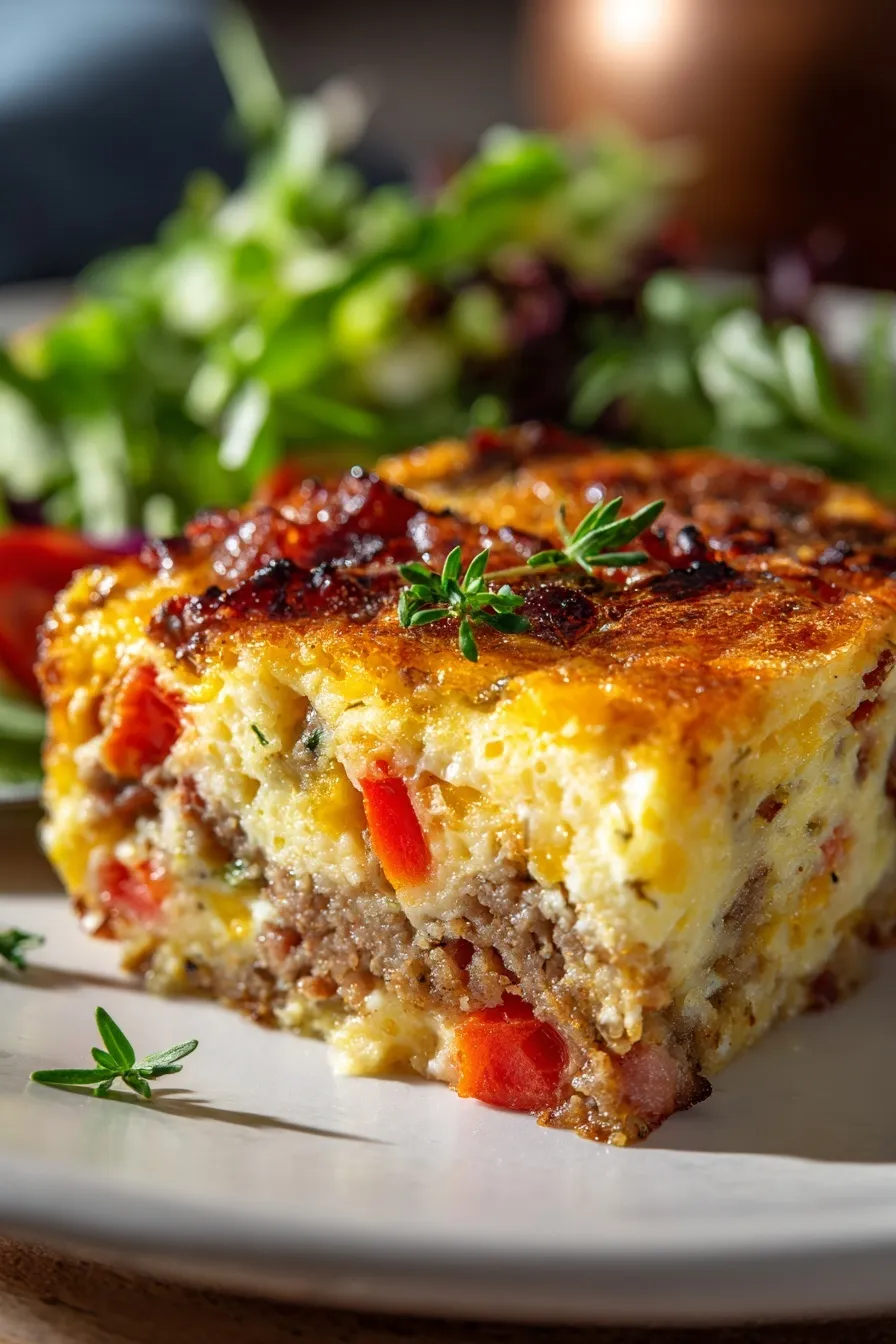 Sausage Breakfast Casserole