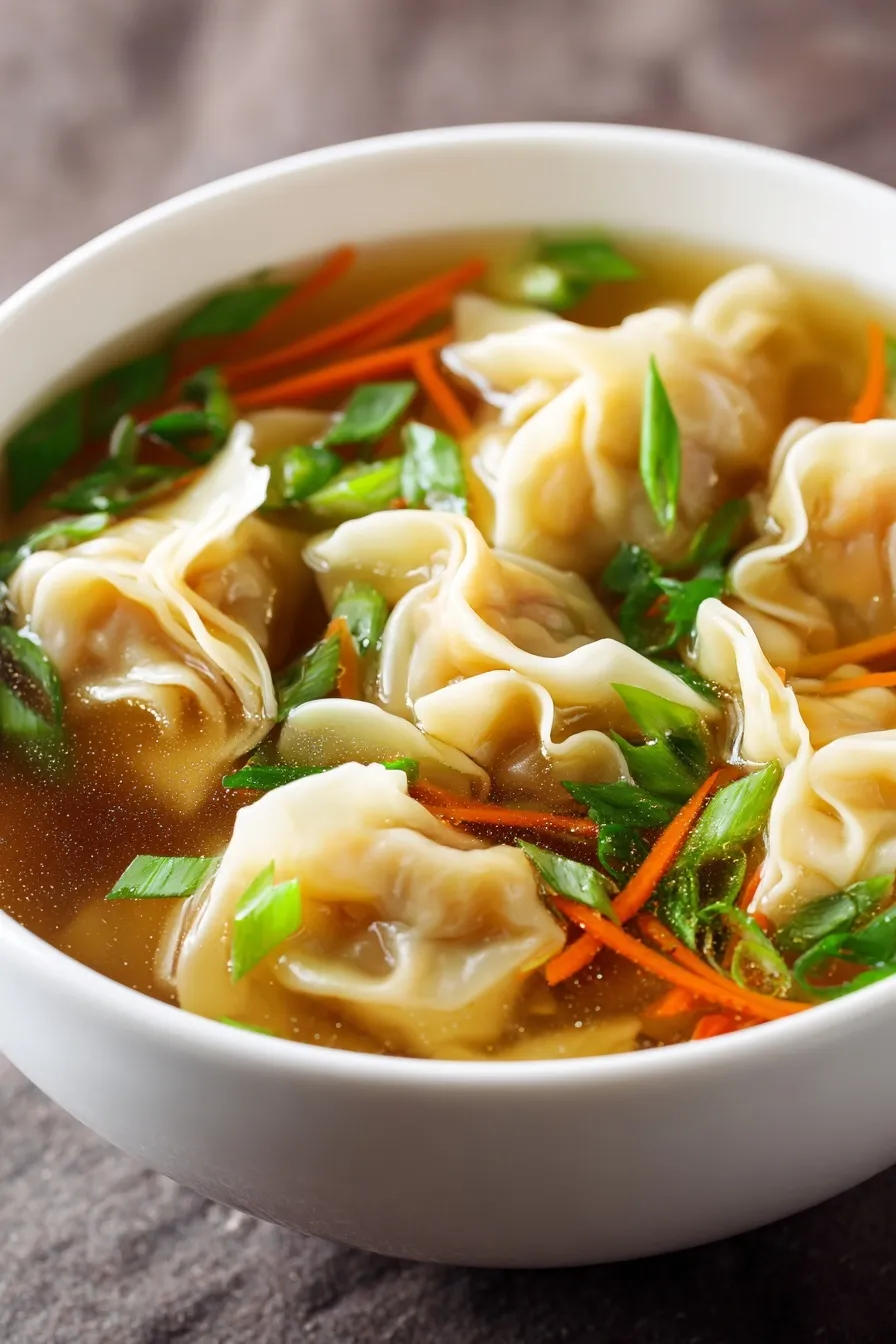 Potsticker Soup