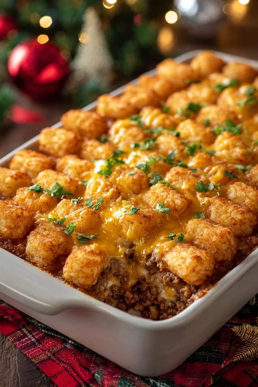 Sausage Hash Brown Breakfast Casserole