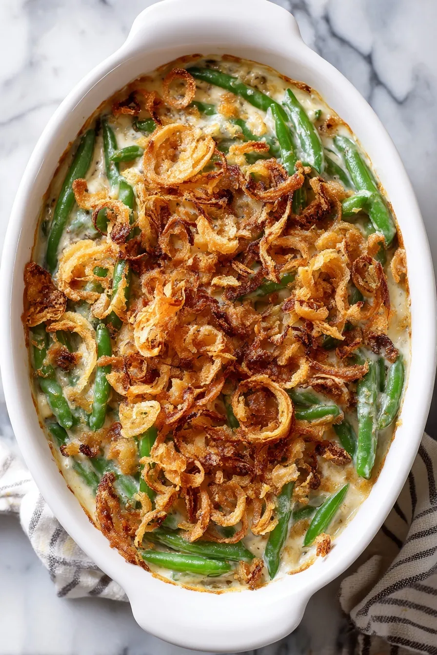 Campbell's Green Bean Casserole