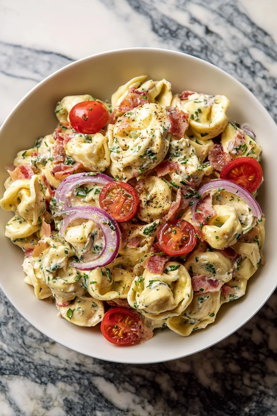 fresh grinder tortellini salad