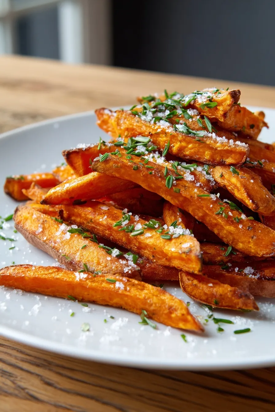 Smoky Sweet Potato Wedges
