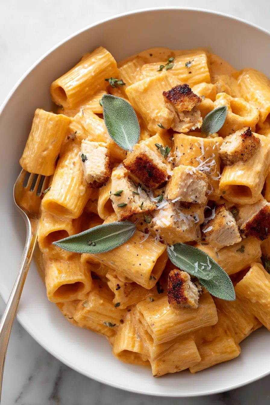 Sweet Potato Goat Cheese Sage