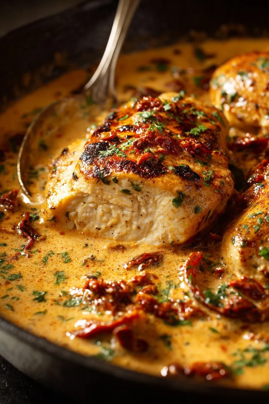Marry Me Chicken