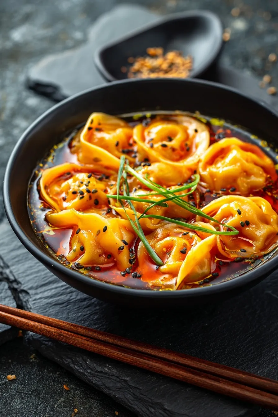 Coconut Curry Soup Dumplings