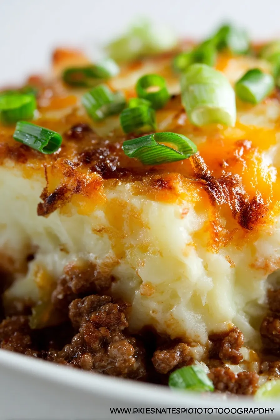 Hobo Casserole Ground Beef