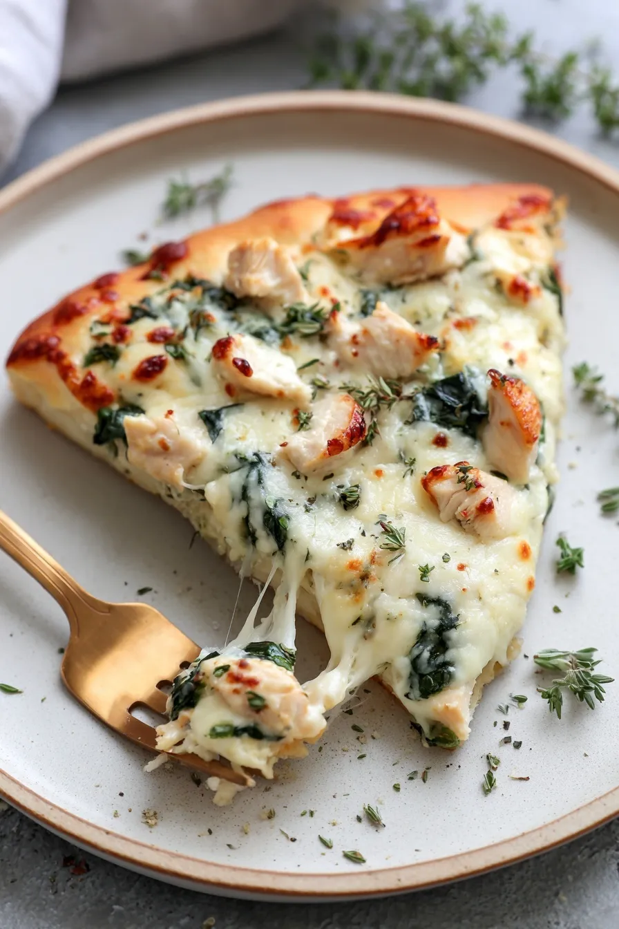 Chicken Spinach Casserole Cream Cheese