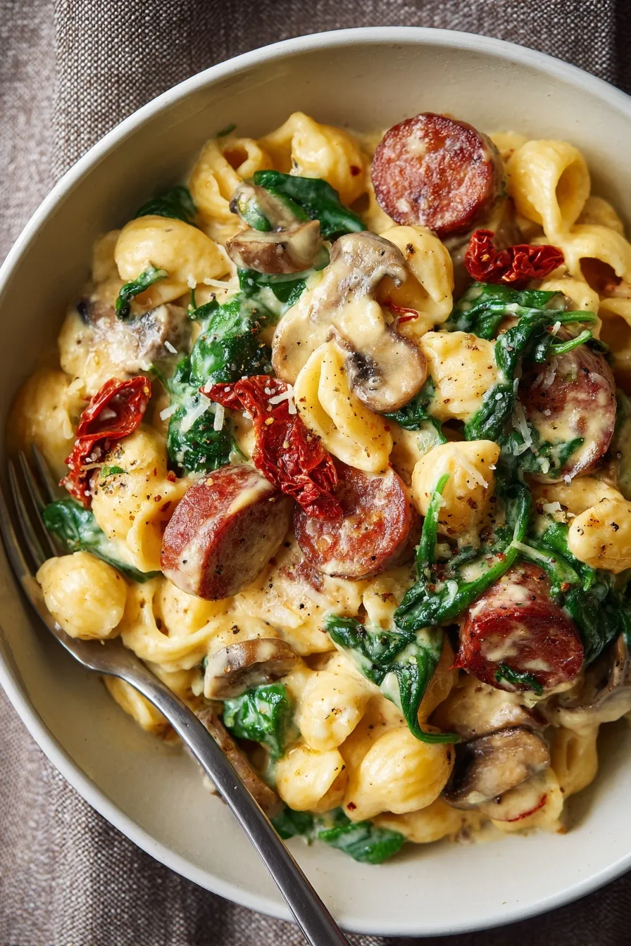 Marry Me Sausage Pasta