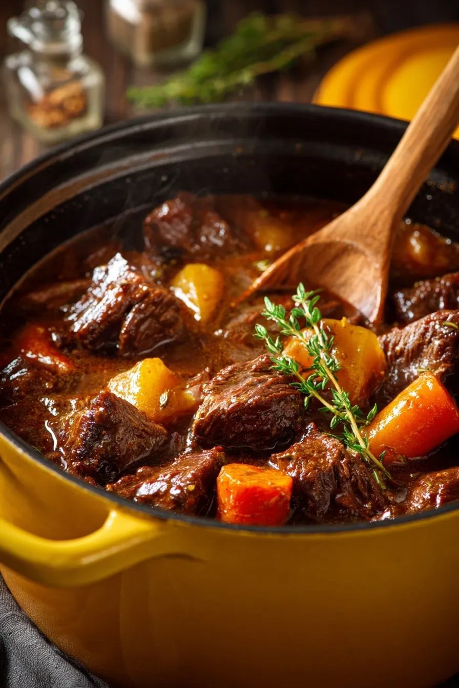 Beef Bourguignon