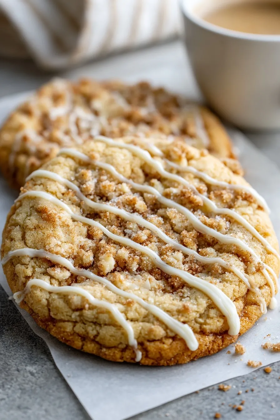 Gilmore Girls Coffee Cake Cookies