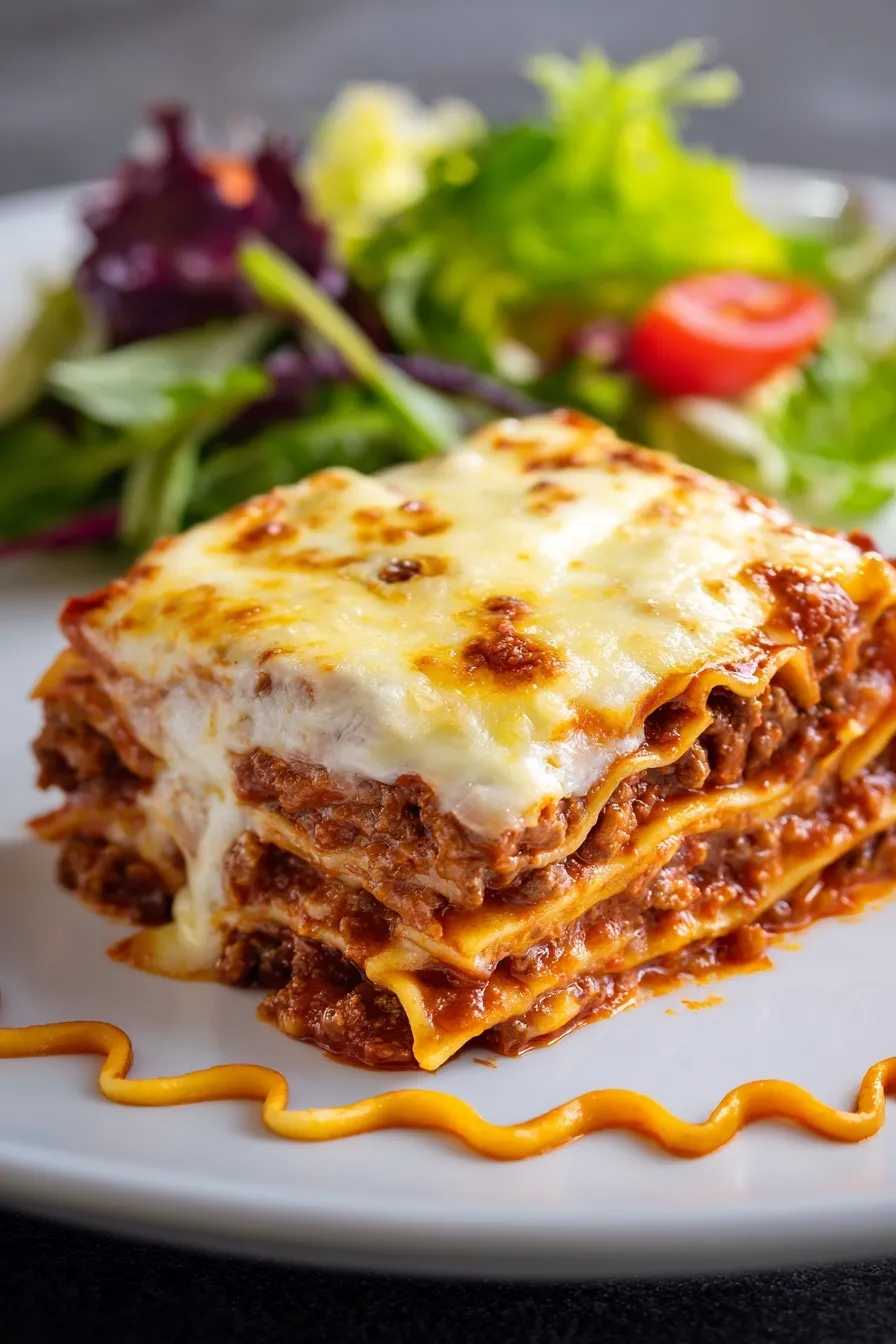 Million Dollar Spaghetti