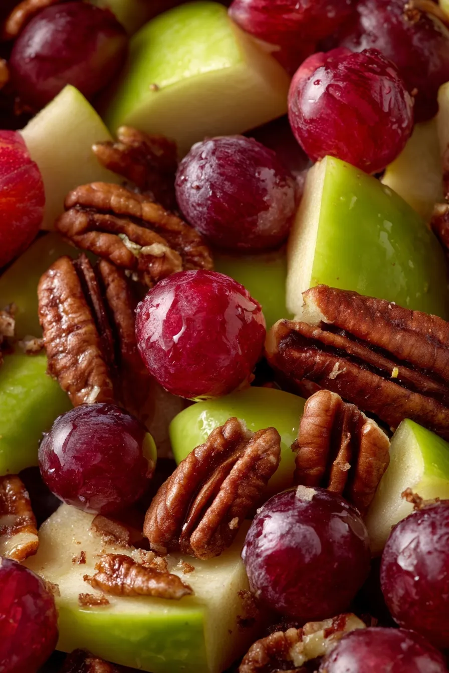 Apple Grape Salad