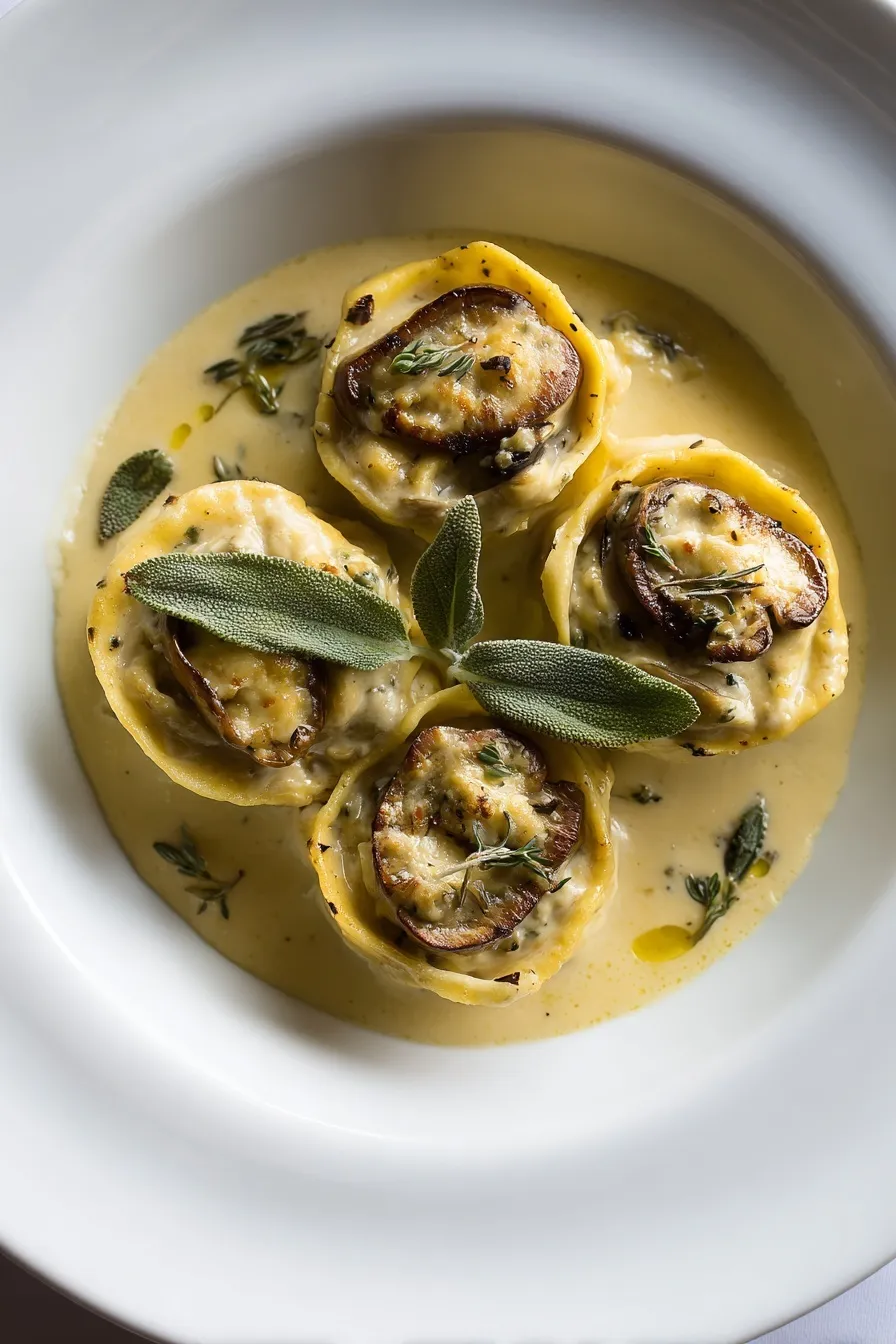 Pumpkin Gouda Stuffed Shells