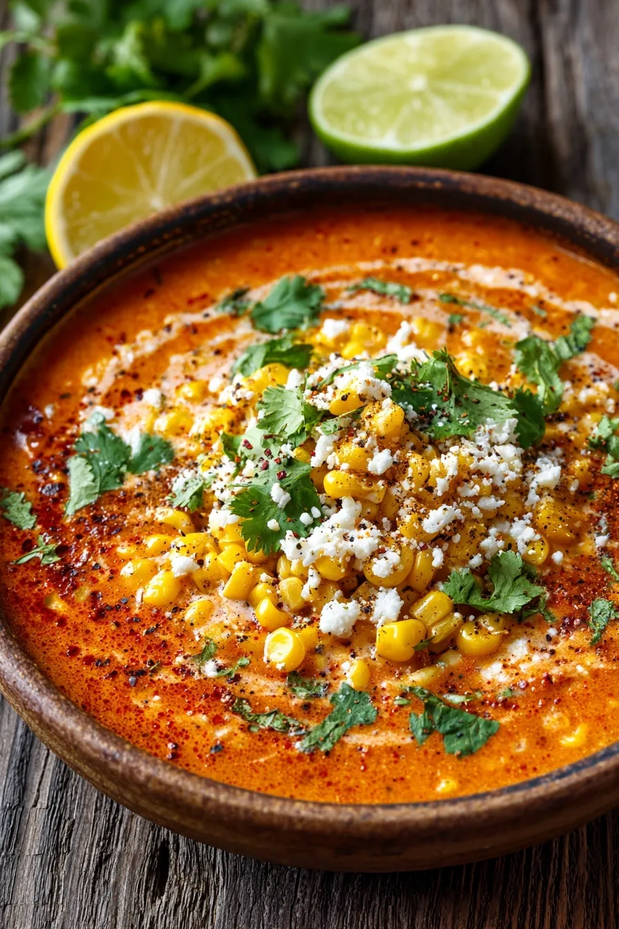 Street Corn Chicken Chili