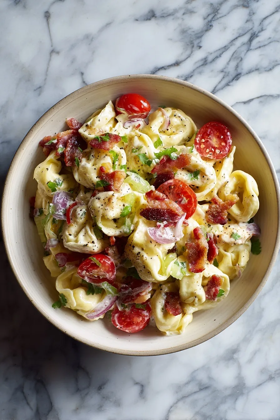 Fresh Grinder Tortellini Salad
