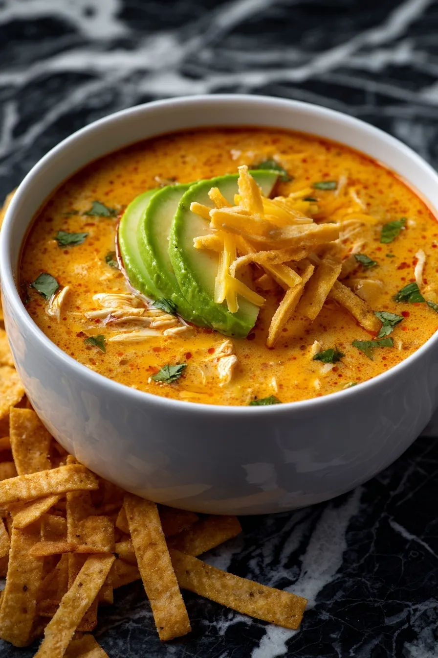 Creamy White Chicken Chili