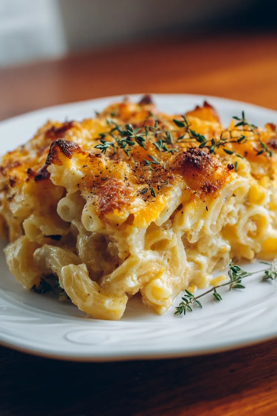 paghetti Squash Au Gratin